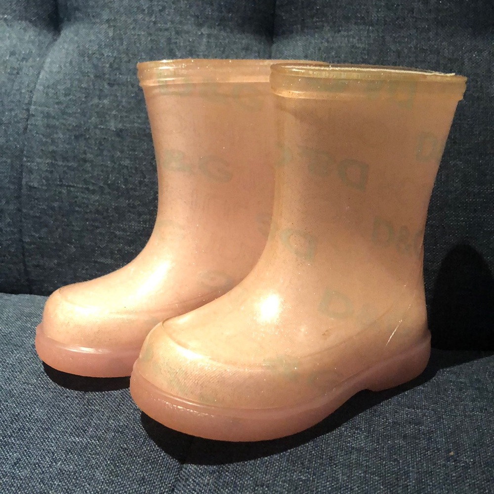 D&G Junior Rain Boots (kids)
